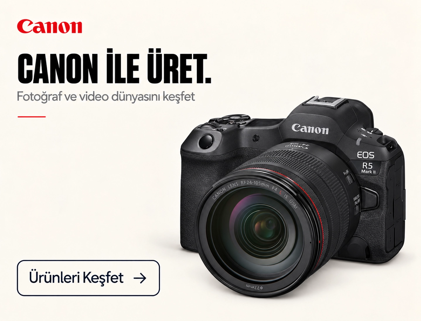 Canon fotoğraf ve video ürünlerini keşfet | Banffonline