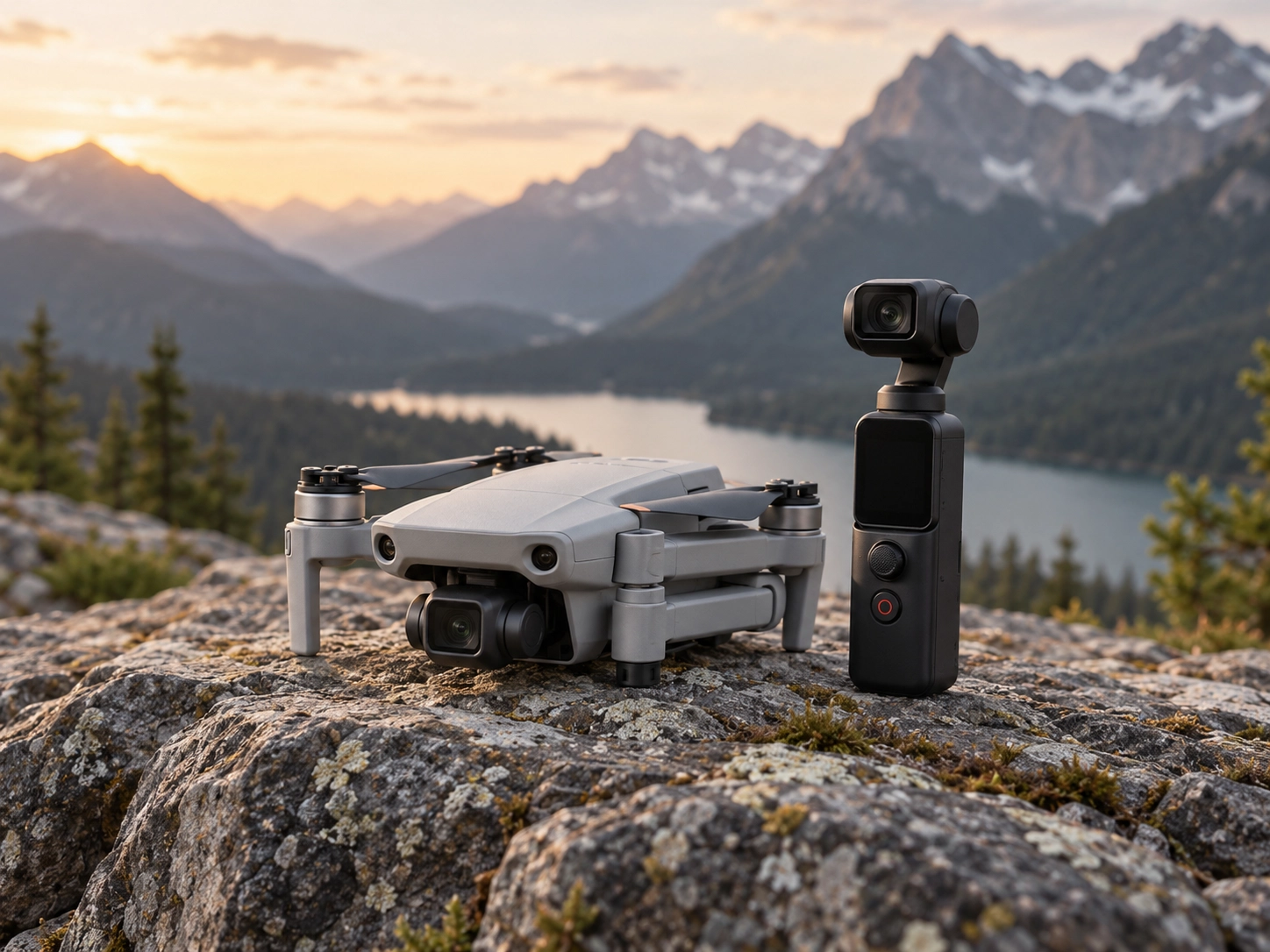 Drone & Gimbal