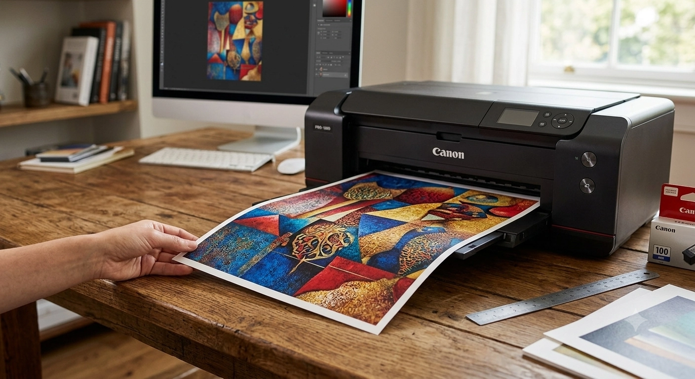 Canon Profesyonel Fotoğraf Yazıcıları Karşılaştırması: PRO-1100, PRO-310 ve PRO-200S