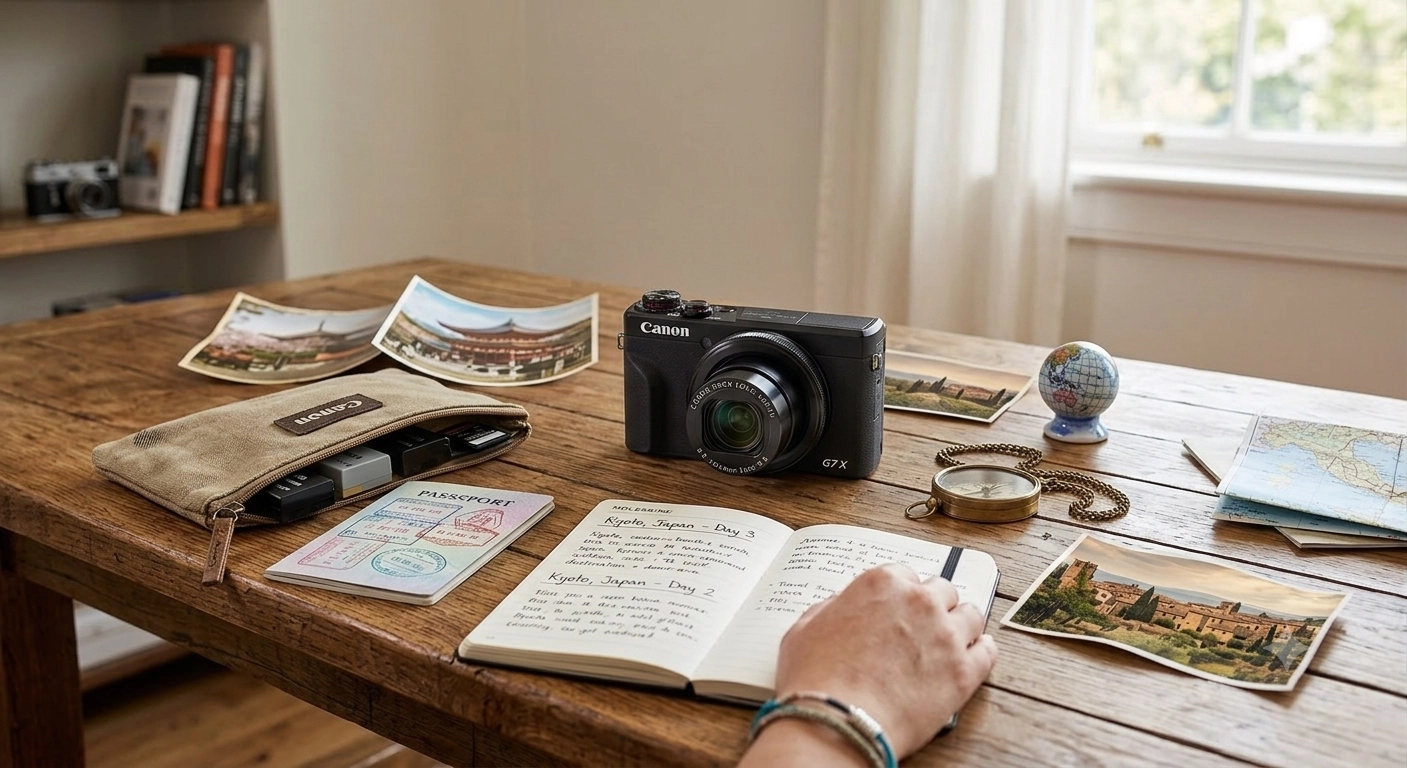 Canon Kompakt Fotoğraf Makineleri Karşılaştırması: G7 X Mark III, SX740 HS ve IXUS 285 HS