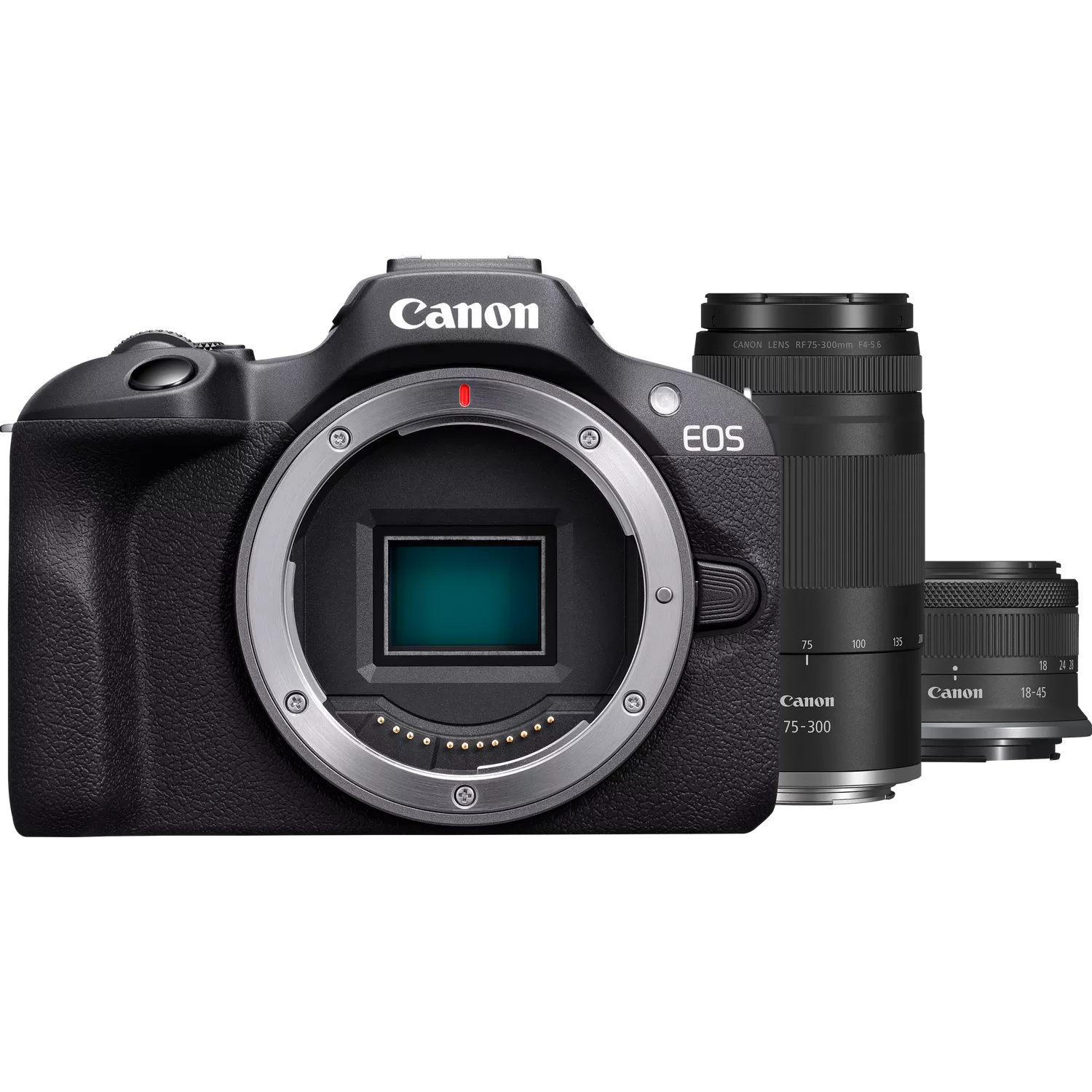 Canon%20EOS%20R100%20+%20RF-S%2018-45mm%20f/4.5-6.3%20IS%20STM%20+%20RF%2075-300mm%20IS%20USM%20Dual%20Kit%20Aynasız%20Fotoğraf%20Makinesi