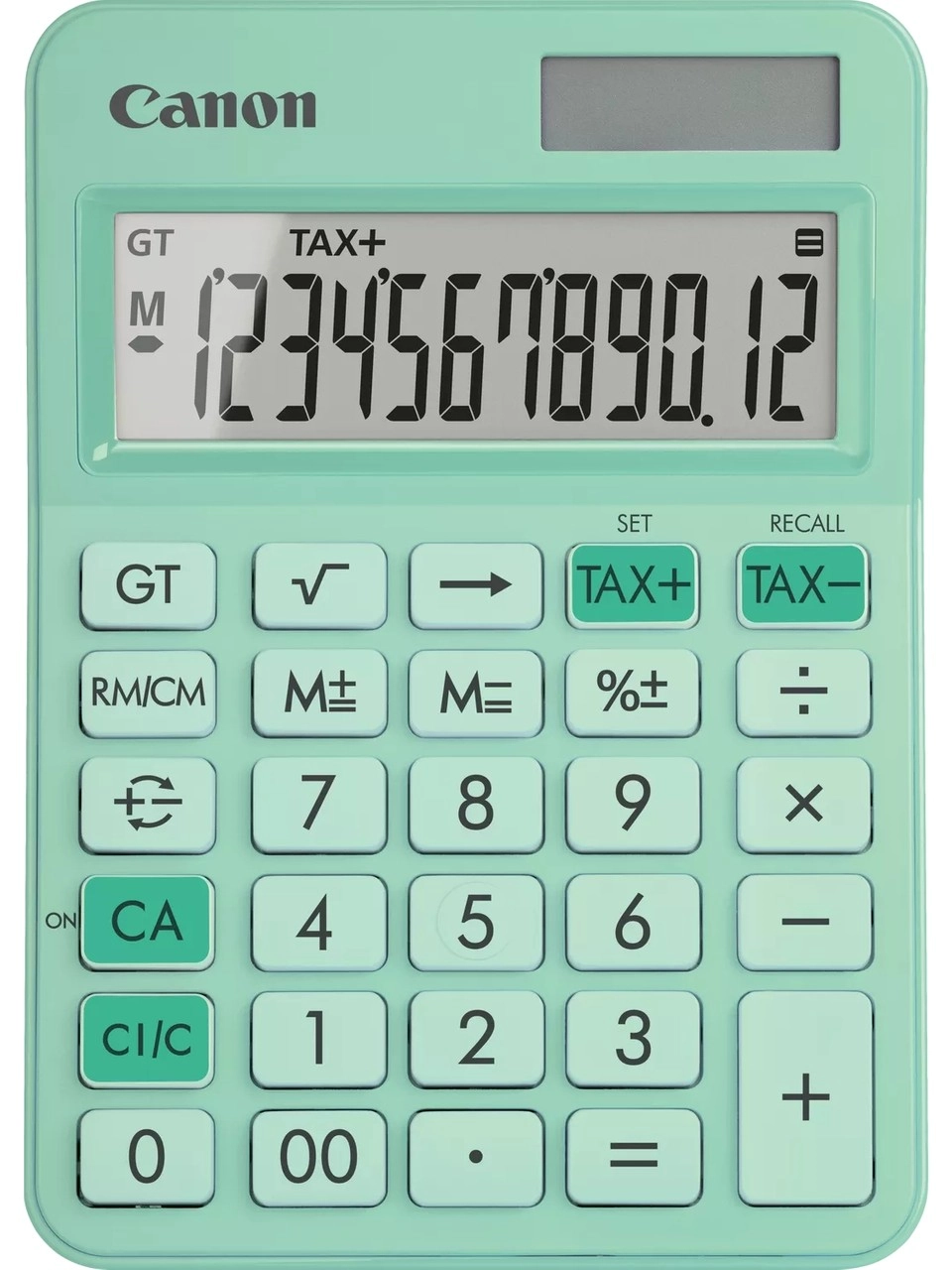 Canon%20LS-125KB%2012%20Haneli%20Hesap%20Makinesi%20Yeşil