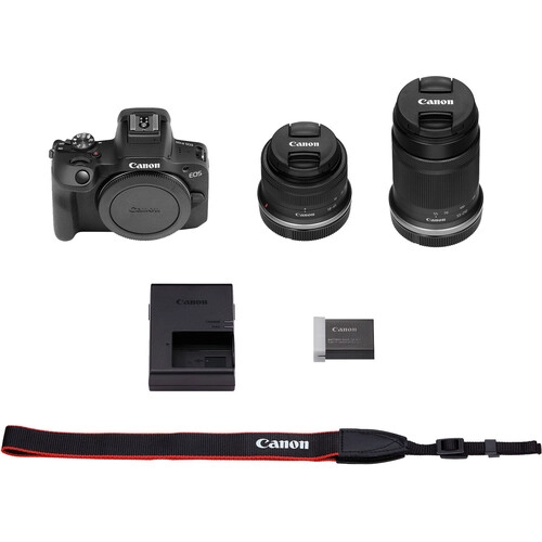 Canon%20EOS%20R100%20+%20RF-S%2018-45mm%20ve%20RF-S%2055-210mm%20Çift%20Lens%20Kit%20Aynasız%20Fotoğraf%20Makinesi