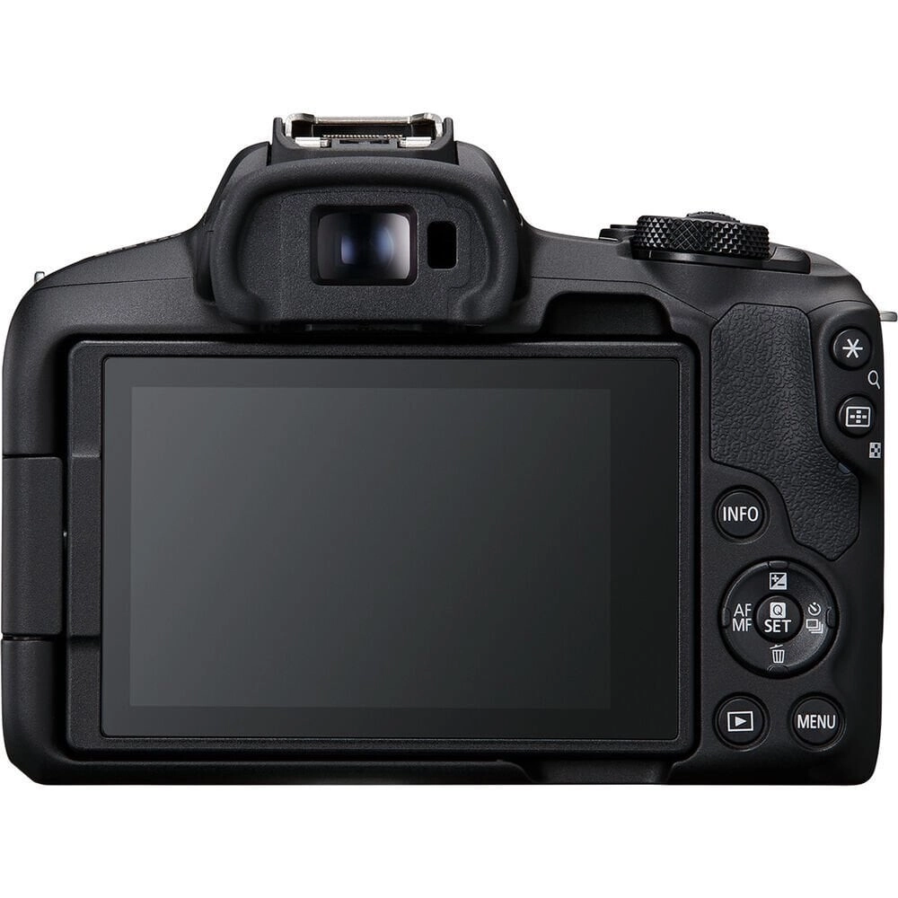 Canon%20EOS%20R50%20Black%20+%20RF-S%2018-150mm%20f/3.5-6.3%20IS%20STM%20Lens%20Kit%20Siyah%20Aynasız%20Fotoğraf%20Makinesi