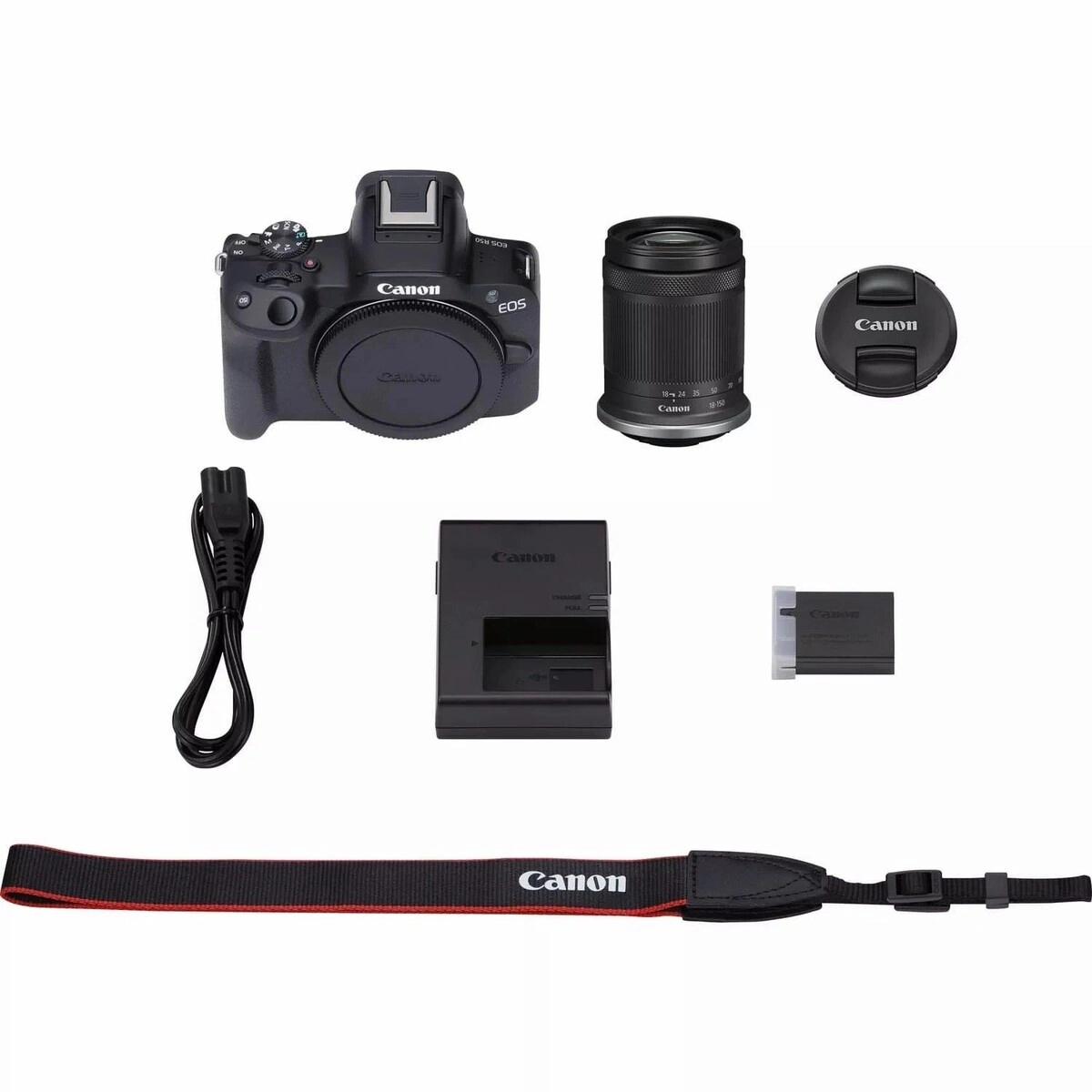 Canon%20EOS%20R50%20Black%20+%20RF-S%2018-150mm%20f/3.5-6.3%20IS%20STM%20Lens%20Kit%20Siyah%20Aynasız%20Fotoğraf%20Makinesi