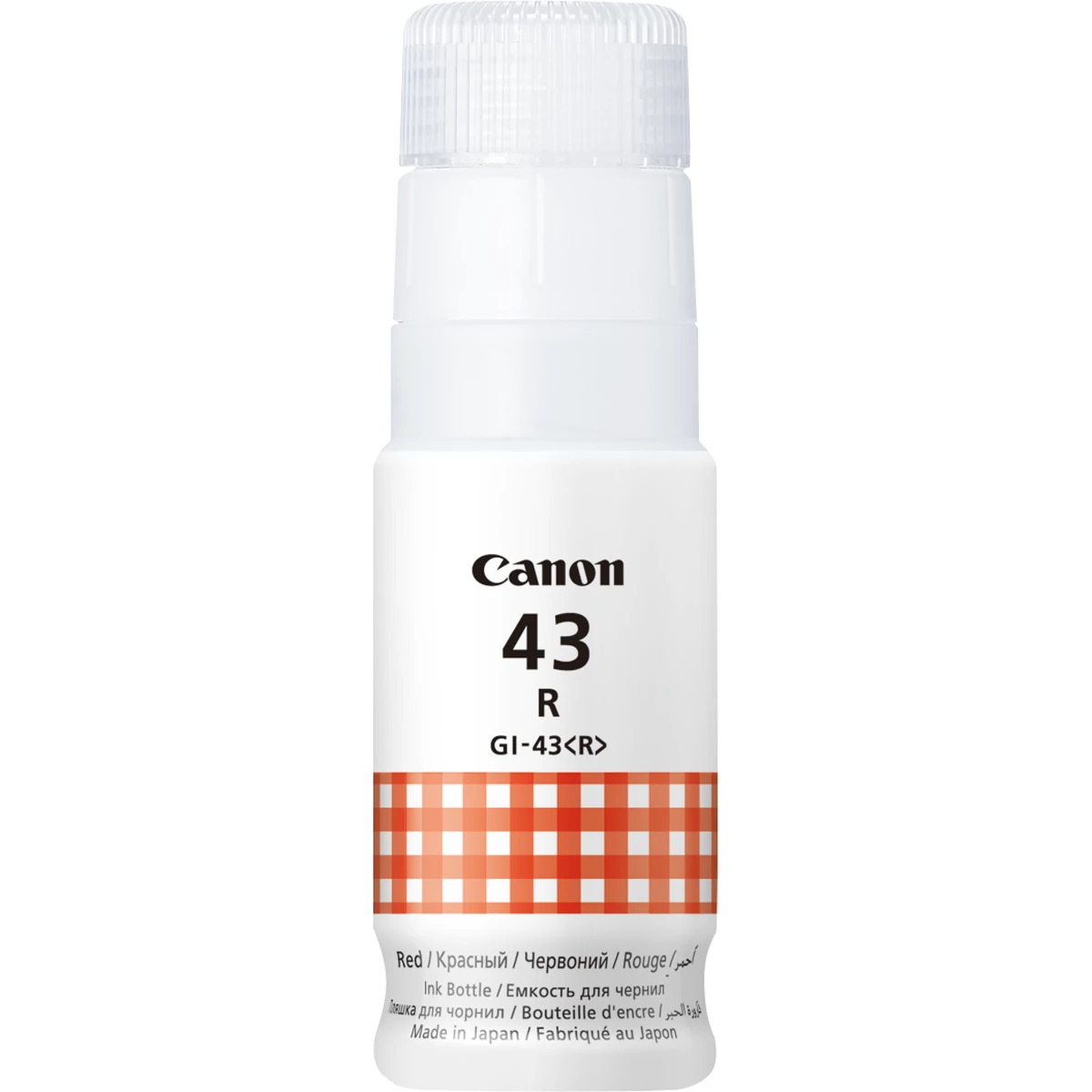 Canon%20GI-43%20R%20Kırmızı%20Orijinal%20Mürekkep%2060%20ml