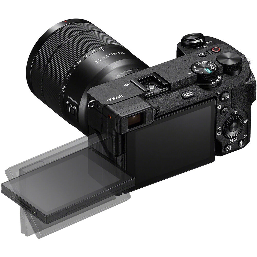 Sony A6700 + 18-135mm OSS Lens Kit - Banffonline
