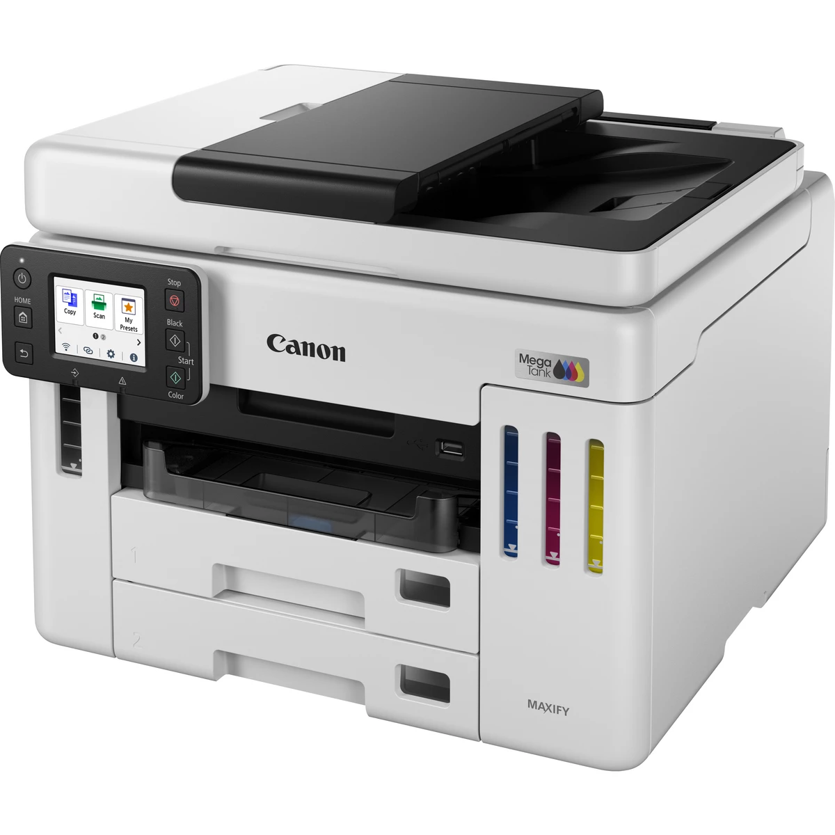 Canon%20MAXIFY%20GX7140%20Çok%20Fonksiyonlu%20Kablosuz%20Faks%20Özellikli%20Tanklı%20Ofis%20Yazıcısı