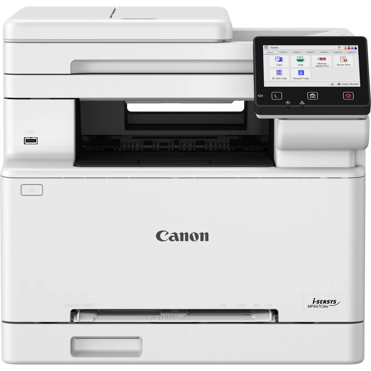 Canon%20i-SENSYS%20MF667Cdw%20Çok%20Fonksiyonlu%20Kablosuz%20Faks%20Özellikli%20Renkli%20Lazer%20Yazıcı