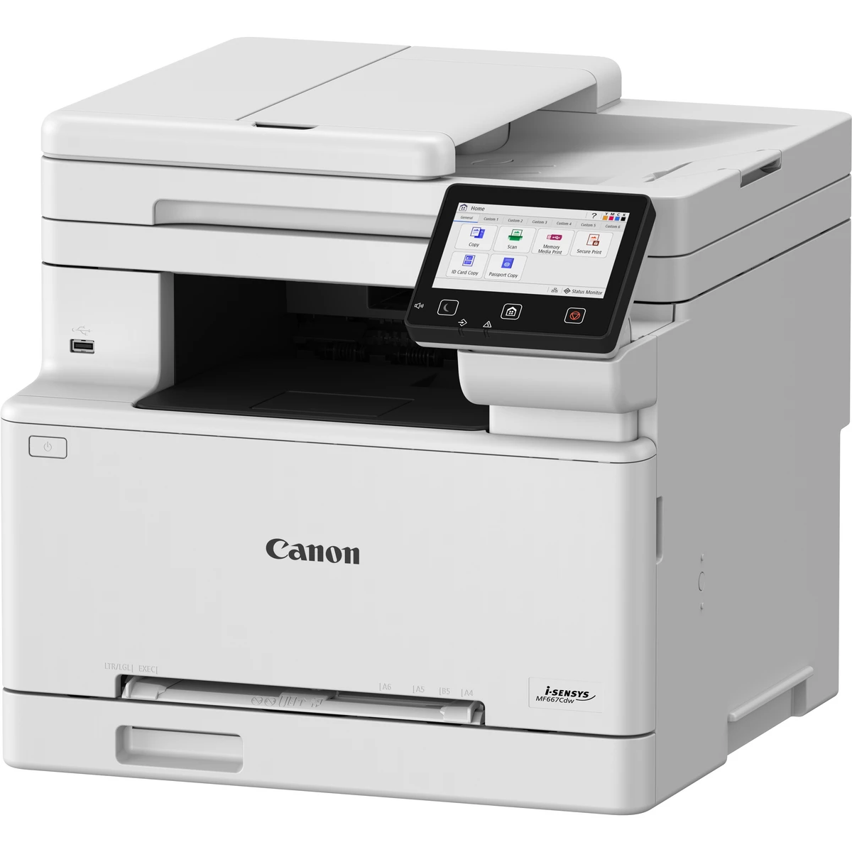 Canon%20i-SENSYS%20MF667Cdw%20Çok%20Fonksiyonlu%20Kablosuz%20Faks%20Özellikli%20Renkli%20Lazer%20Yazıcı