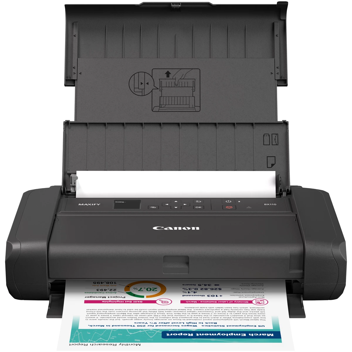 Canon%20MAXIFY%20BX110%20Bataryalı%20Taşınabilir%20Kablosuz%20Renkli%20Yazıcı