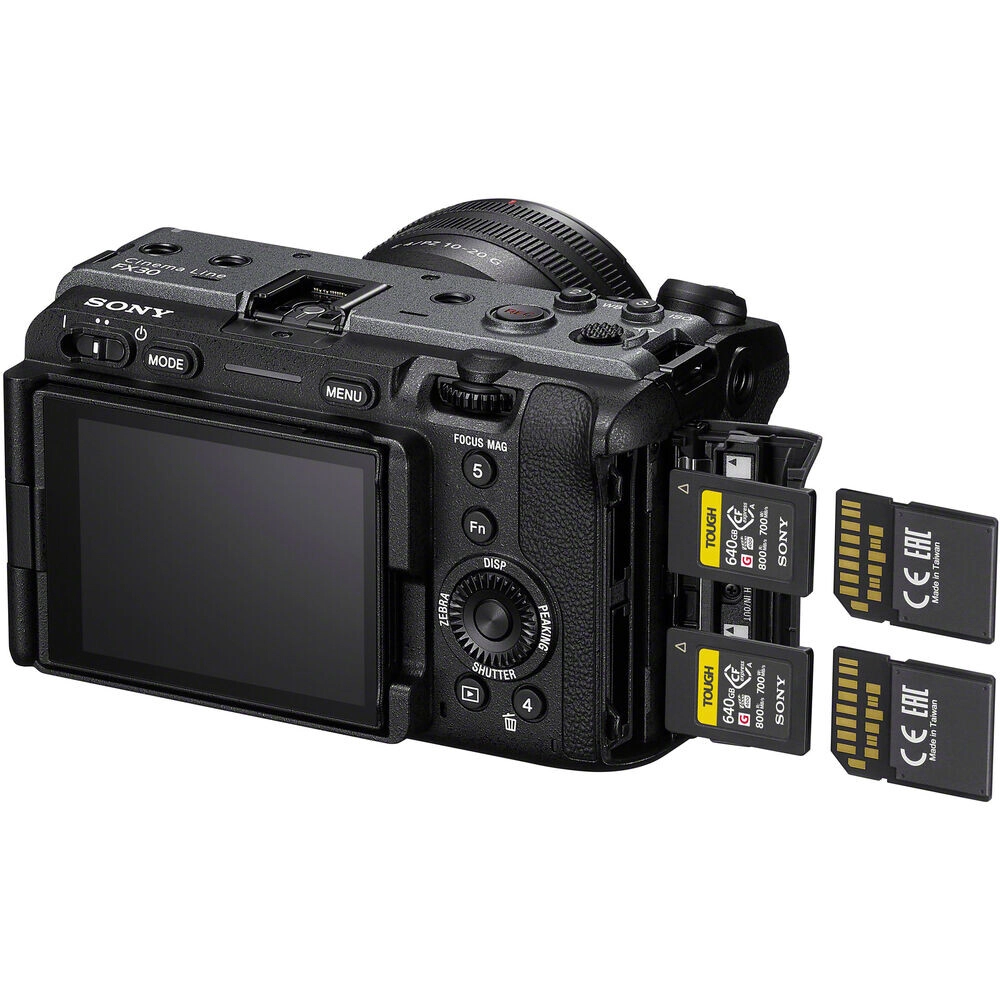 Sony%20FX30%20Body%20Cinema%20Line%20Sinema%20Kamerası