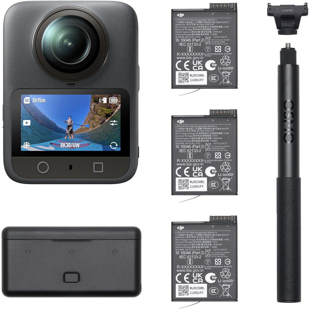 DJI%20Osmo%20360%20Adventure%20Combo%20360°%20Kamera