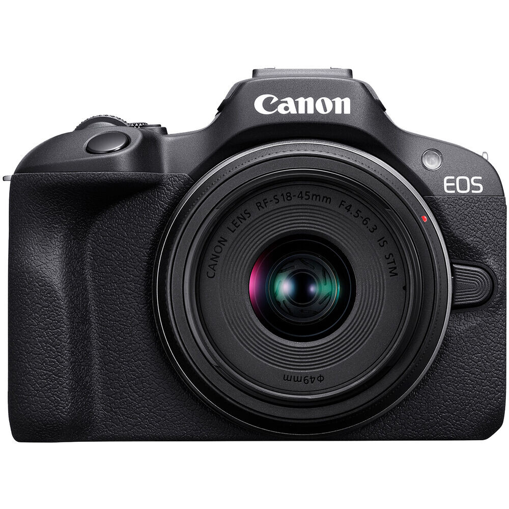 Canon%20EOS%20R100%20+%20RF-S%2018-45mm%20IS%20STM%20Aynasız%20Fotoğraf%20Makinesi%20Travel%20Kit