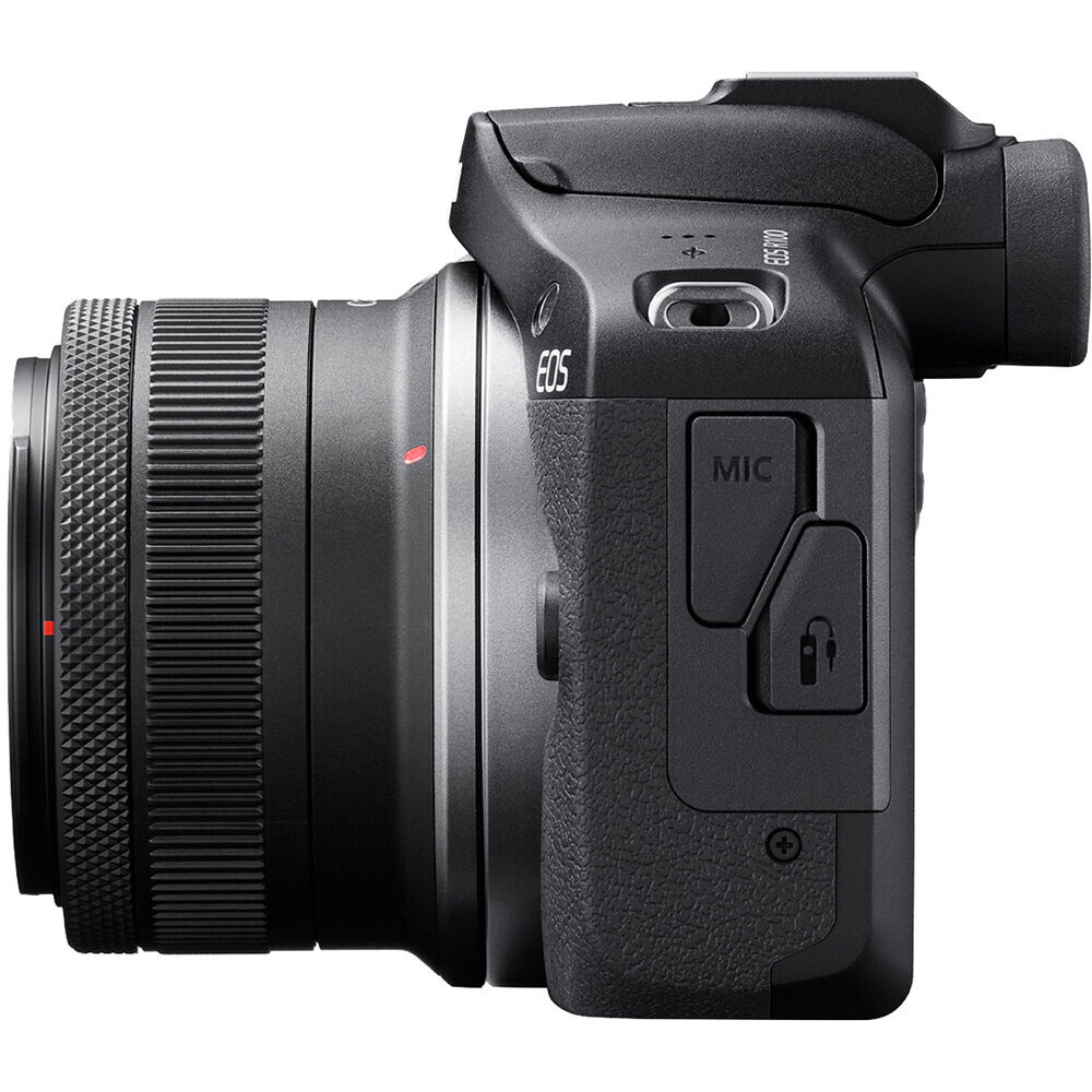 Canon%20EOS%20R100%20+%20RF-S%2018-45mm%20IS%20STM%20Aynasız%20Fotoğraf%20Makinesi%20Travel%20Kit