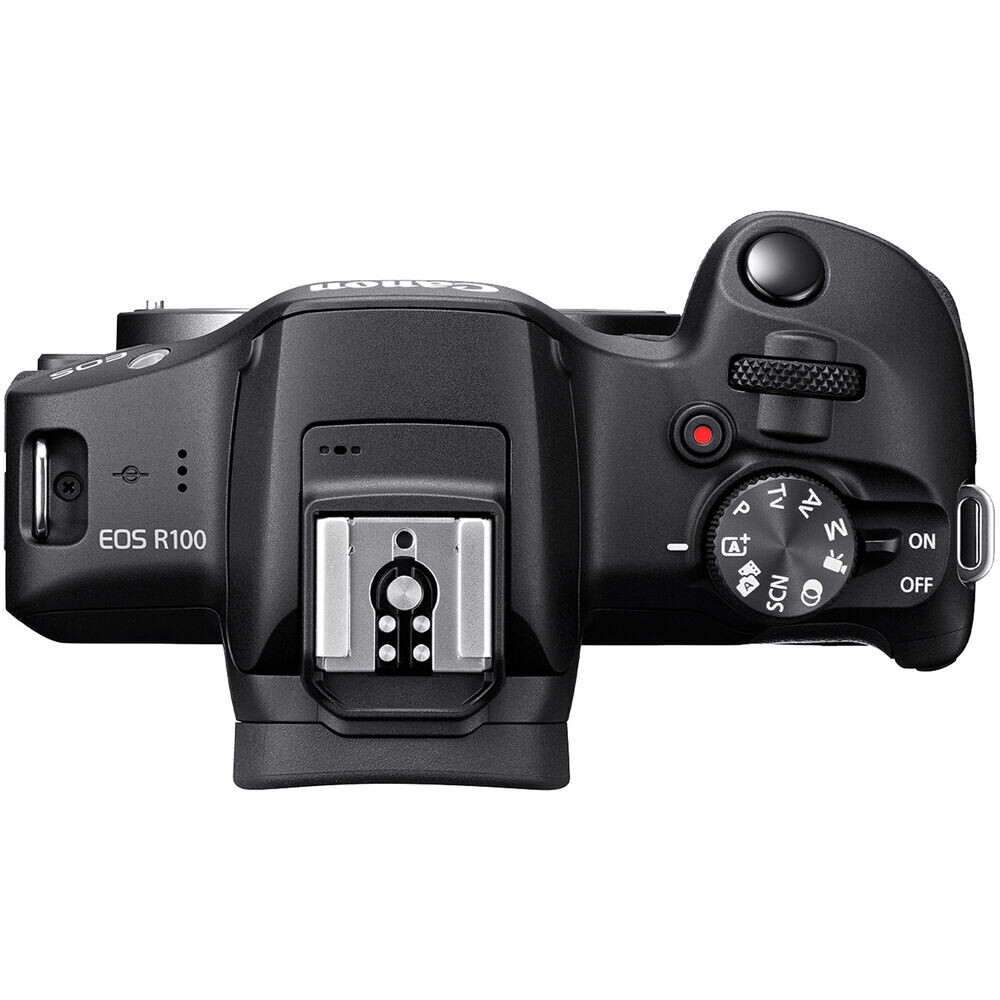 Canon%20EOS%20R100%20+%20RF-S%2018-45mm%20IS%20STM%20Aynasız%20Fotoğraf%20Makinesi%20Travel%20Kit