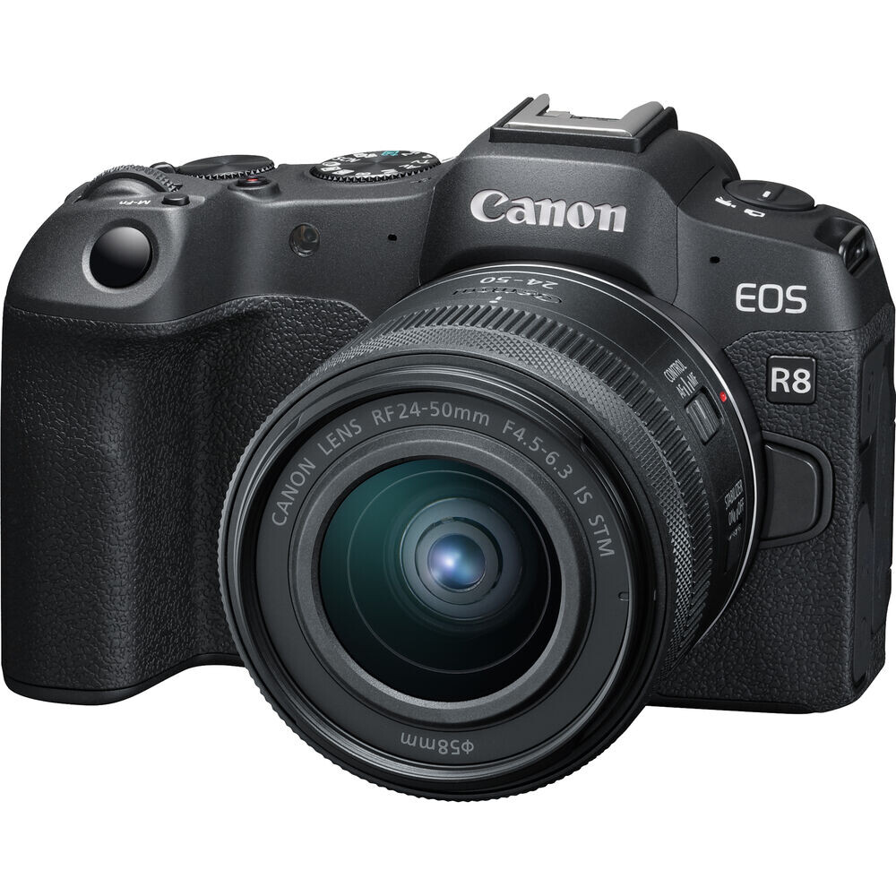 Canon%20EOS%20R8%20RF%2024-50mm%20f/4.5-6.3%20IS%20STM%20Lens%20Kit