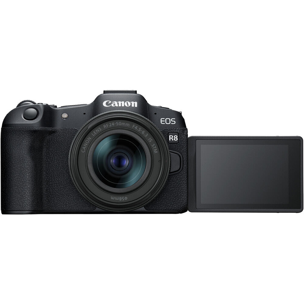 Canon%20EOS%20R8%20RF%2024-50mm%20f/4.5-6.3%20IS%20STM%20Lens%20Kit