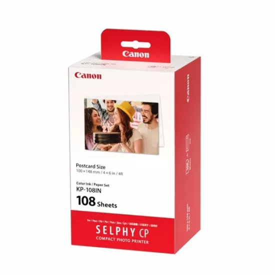 Canon KP-108IN SELPHY Kağıt ve Mürekkep