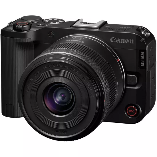 Canon EOS R50 V RF-S 14-30mm PZ Lens Kit – Vlog Kamera