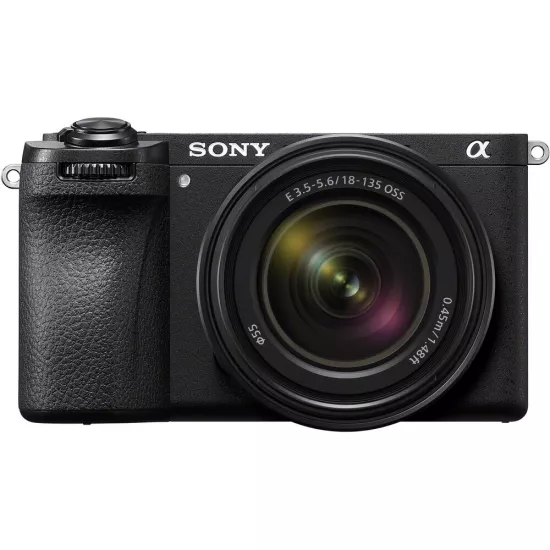 Sony A6700 + 18-135mm OSS Lens Kit 