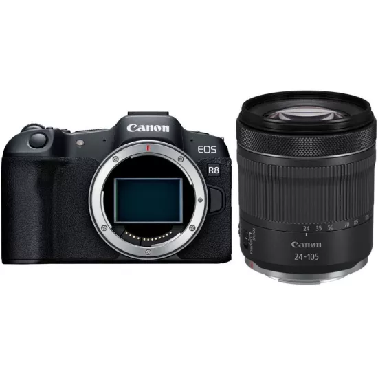 Canon EOS R8 RF 24-105mm f/4-7.1 IS STM Kit