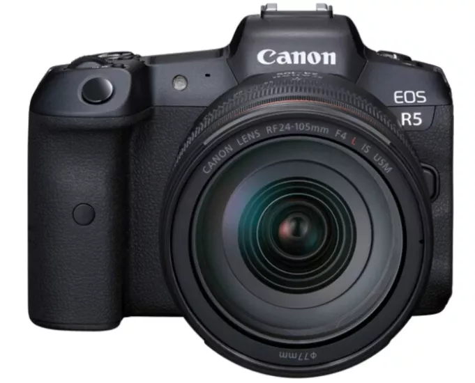 Canon EOS R5 + RF 24-105mm f/4L IS USM Kit
