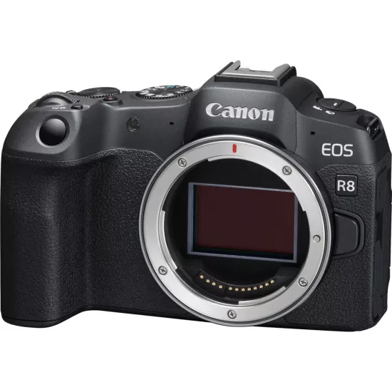 Canon EOS R8 Body | Full Frame Aynasız Kamera | 24.2 MP & 4K 60p