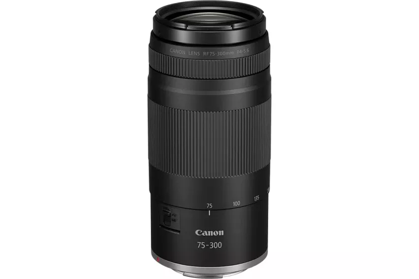 Canon RF 75-300mm f/4-5.6 Telefoto Zoom Lens