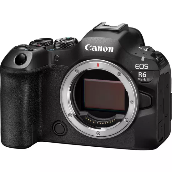 Canon EOS R6 Mark III Full Frame Aynasız Fotoğraf Makinesi
