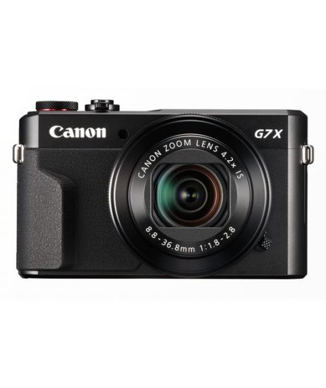 Canon G7 X Mark II – Yüksek Performanslı Kompakt Fotoğraf Makinesi