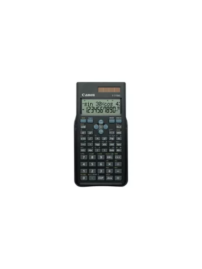 Canon F-715SG 250 Fonksiyonlu Bilimsel Hesap Makinesi Siyah | Banffonline