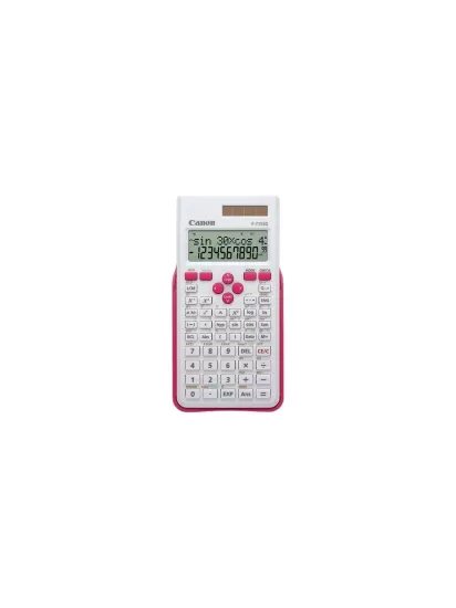 Canon F-715SG 250 Fonksiyonlu Bilimsel Hesap Makinesi Beyaz Magenta | Banffonline
