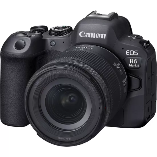 Canon EOS R6 Mark II + RF 24-105mm f/4-7.1 IS STM Kit
