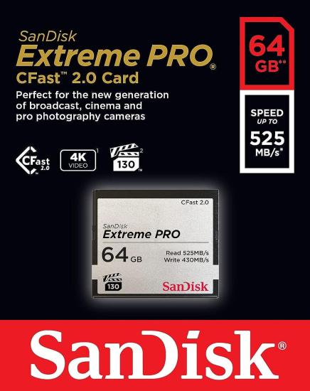 SanDisk Extreme PRO CFast 2.0 Reader/Writer