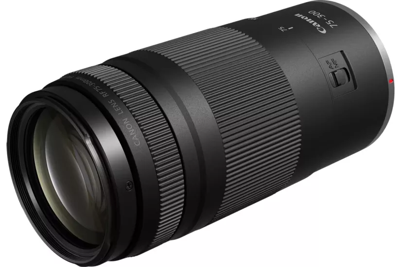 Canon RF 75-300mm f/4-5.6 Telefoto Zoom Lens