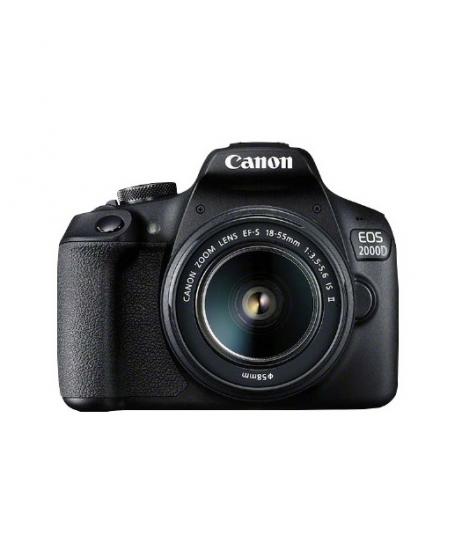 Canon EOS 2000D + 18-55mm IS II Kit | DSLR Başlangıç Kamerası