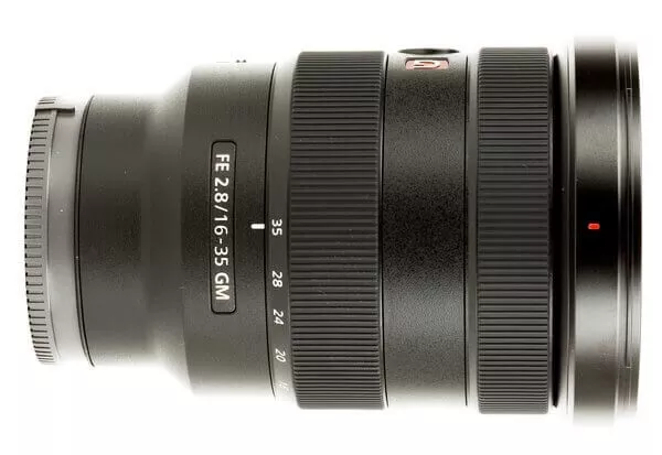 Sony FE 16-35mm f/2.8 GM Full Frame Geniş Açı Lens