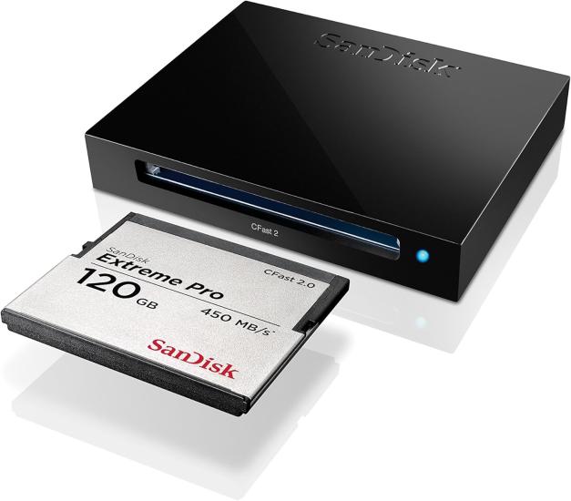 SanDisk Extreme PRO CFast 2.0 Reader/Writer 