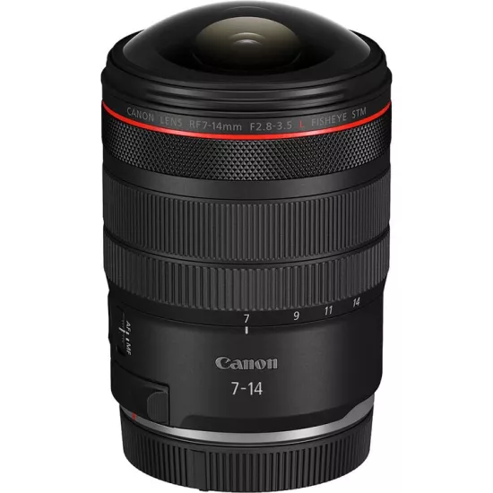 Canon RF 7-14mm f/2.8-3.5L Fisheye Lens
