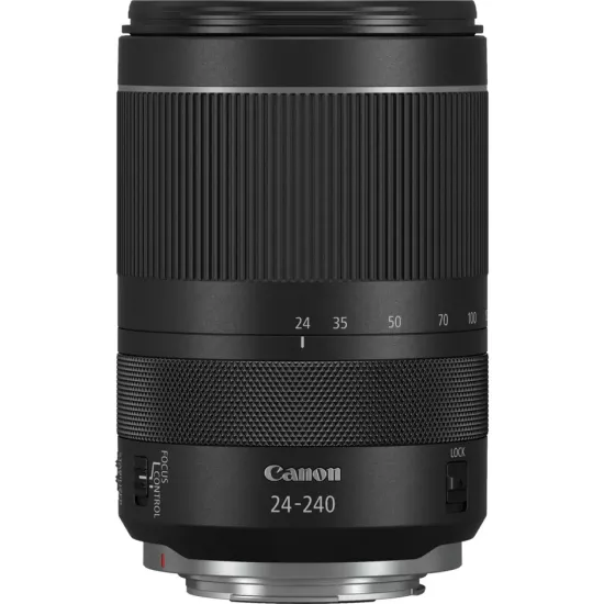 Canon RF 24-240mm f/4-6.3 IS USM Lens | Banffonline