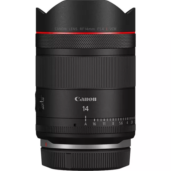 Canon RF 14mm f/1.4L VCM Lens