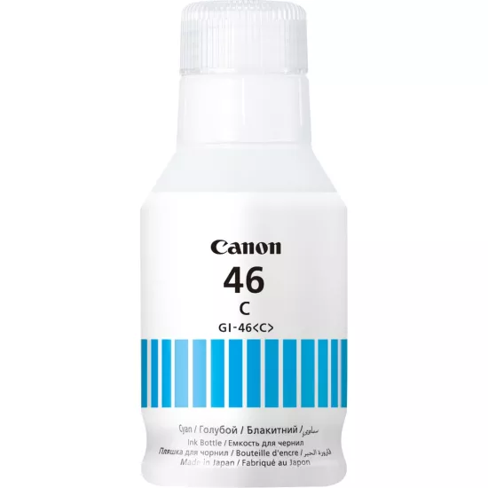 Canon GI-46 C Cyan Orijinal Mürekkep 135 ml | Banffonline