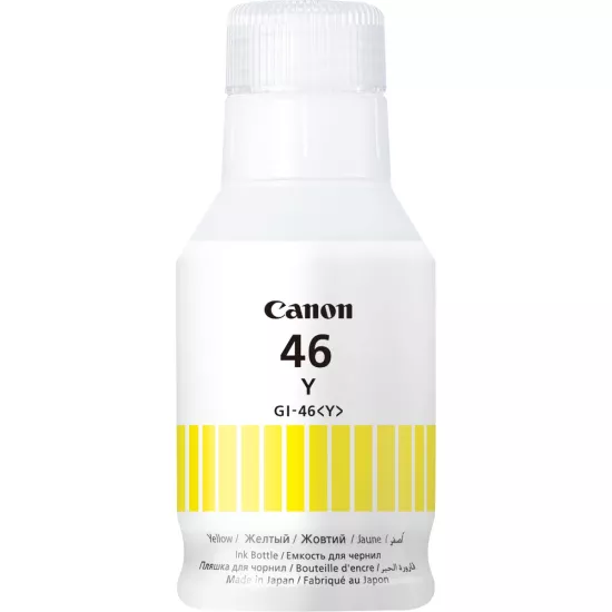 Canon GI-46 Y Sarı Orijinal Mürekkep 135 ml | Banffonline
