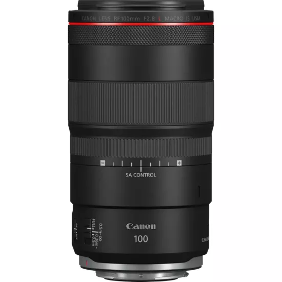 Canon RF 100mm f/2.8L Macro IS USM Lens | Banffonline