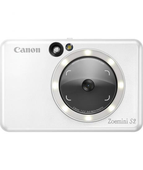 Canon Zoemini S2 Beyaz - Akıllı Selfie Kameralı Anında Yazıcı