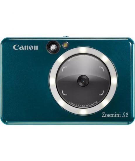 Canon Zoemini S2 - Dark Teal Renkli Anında Baskılı Akıllı Kamera
