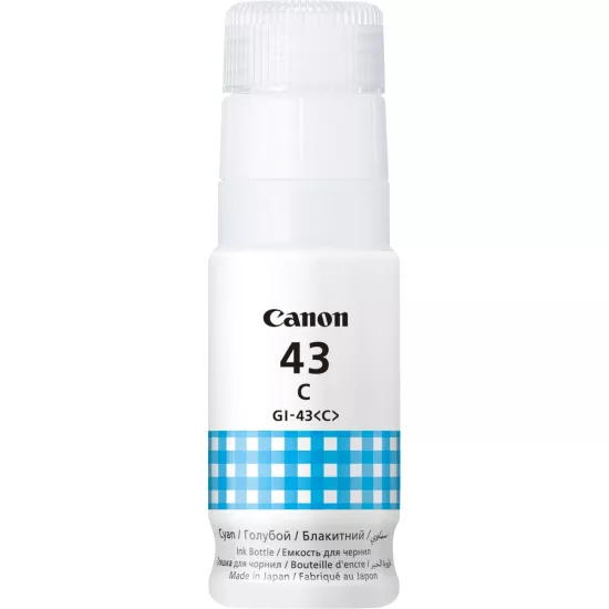 Canon GI-43 C Cyan Orijinal Mürekkep 60 ml | Banffonline