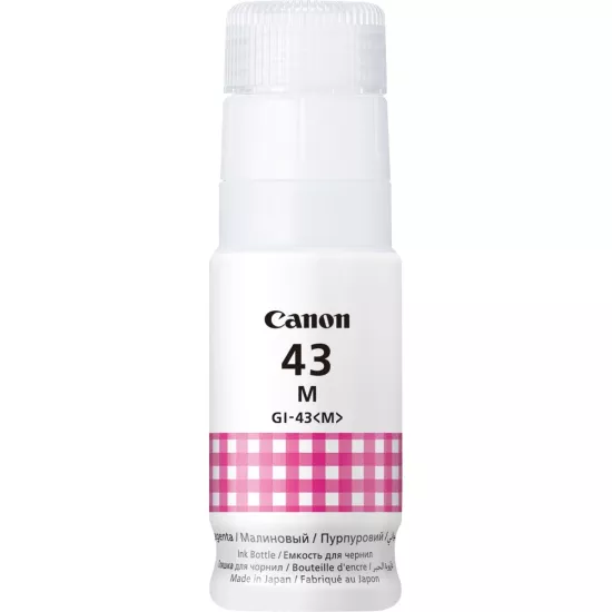 Canon GI-43 M Macenta Orijinal Mürekkep 60 ml | Banffonline
