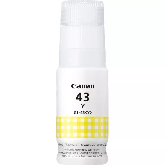 Canon GI-43 Y Sarı Orijinal Mürekkep 60 ml | Banffonline